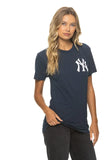 NEW YORK YANKEES 2026 CREW TEE - NAVY