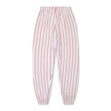PHILADELPHIA PHILLIES PINSTRIPE 2026 SWEATPANTS - WHITE // RED