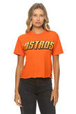 HOUSTON ASTROS 2026 BOYFRIEND TEE - ORANGE