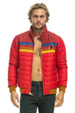 JOURNEY JACKET - CHERRY