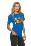 LOS ANGELES DODGERS 2026 CREW TEE - OCEAN