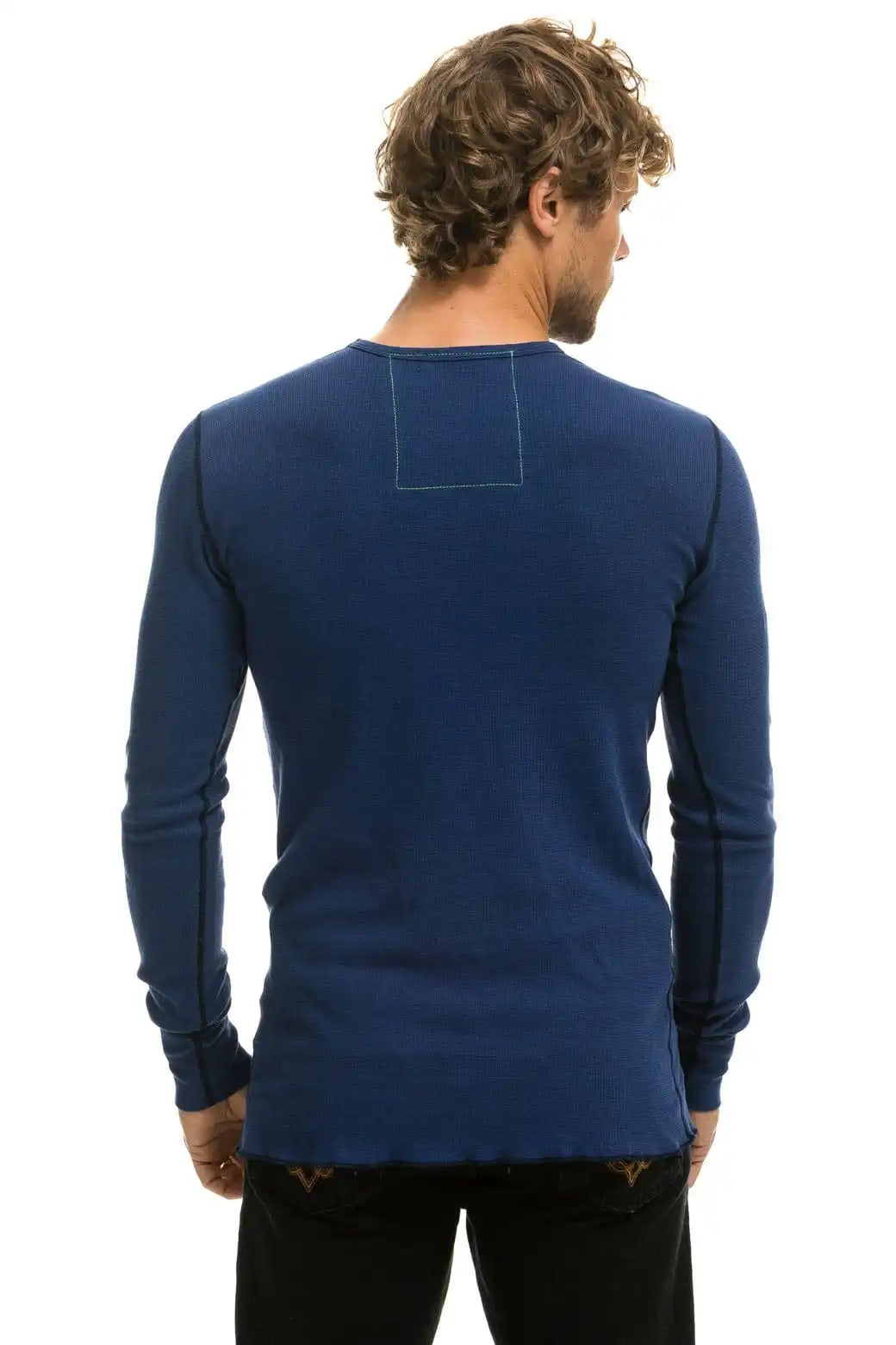 SMILEY 2 THERMAL - NAVY