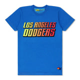 LOS ANGELES DODGERS 2026 CREW TEE - OCEAN