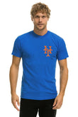 NY METS 2026 CREW TEE - OCEAN