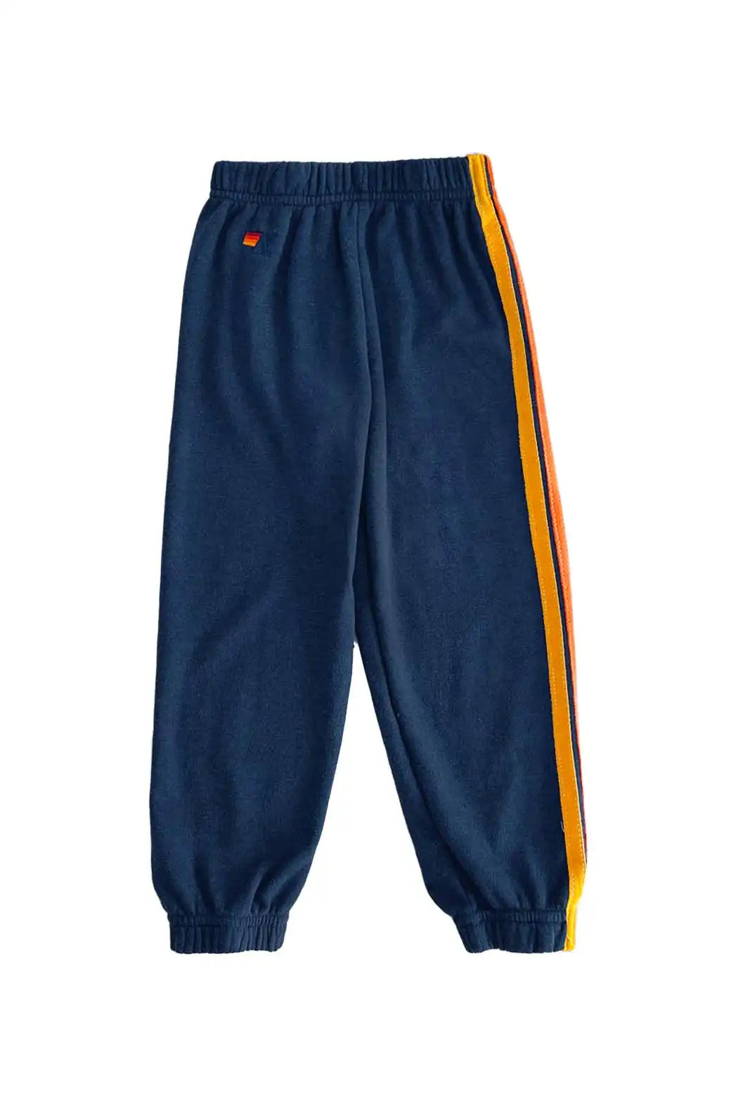 KID'S 5 STRIPE SWEATPANTS - NAVY