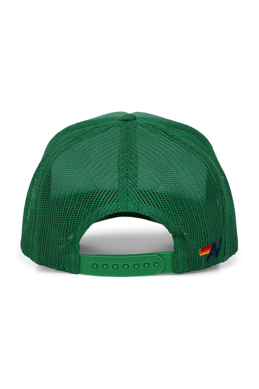 LOGO RAINBOW - VINTAGE LOW RISE LEAF TRUCKER
