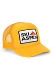 SKI ASPEN TRUCKER HAT