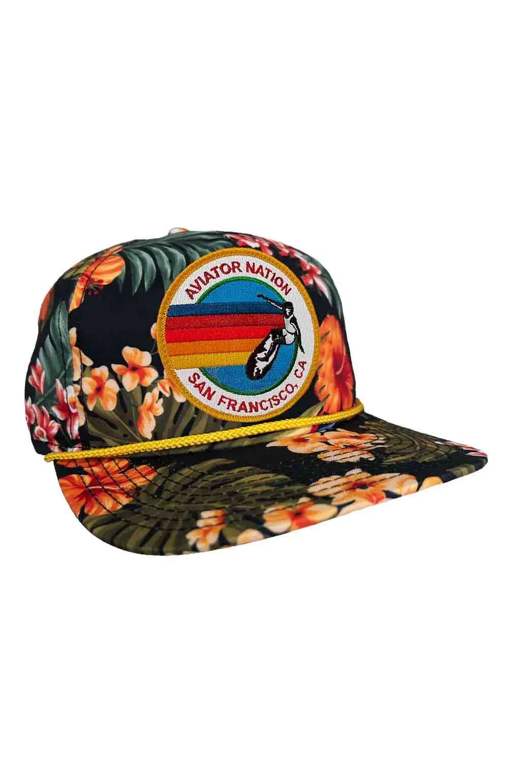 SIGNATURE SAN FRANCISCO VINTAGE SAFARI TWILL LOW RISE TRUCKER