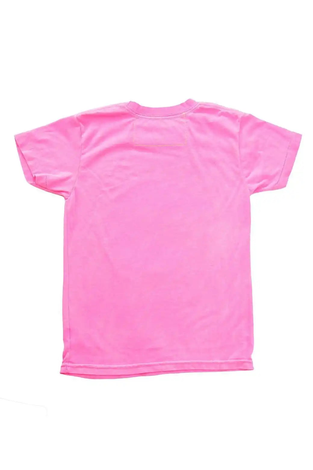 KID'S AVIATOR NATION HAIGHT ASHBURY TEE - NEON PINK