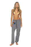 LOGO SWEATPANTS - HEATHER GREY