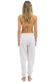 LOGO SWEATPANTS - DOVE