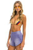 ESSENTIAL POCKET CLUB SHORTS - FADED GRAPE