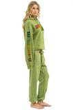 OUTSIDE LANDS 2025 UNISEX SWEATPANTS - JUNGLE GREEN