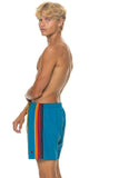 MEN'S 5 STRIPE FLEX SHORTS - ANTIGUA