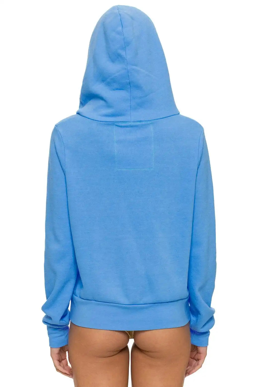 5 STRIPE HOODIE - RETRO OCEAN