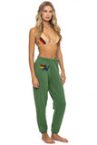 LOGO SWEATPANTS - PALM