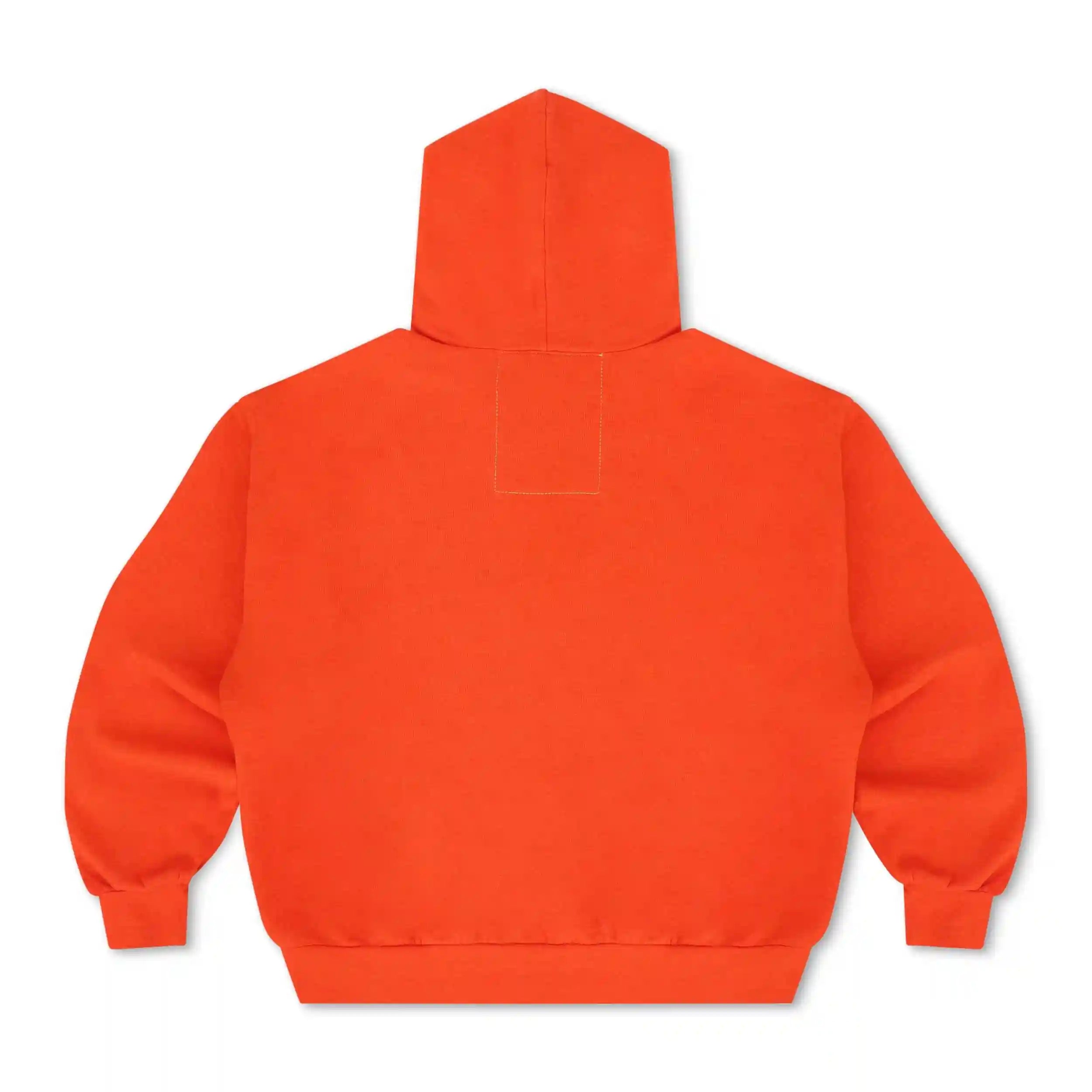 HOUSTON ASTROS 2026 RELAXED PULLOVER HOODIE - ORANGE