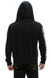 JAZZ ASPEN SNOWMASS 2025 ZIP HOODIE - BLACK
