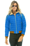 SUNBURST JACKET - DRESDEN