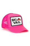 SKI VAIL TRUCKER HAT