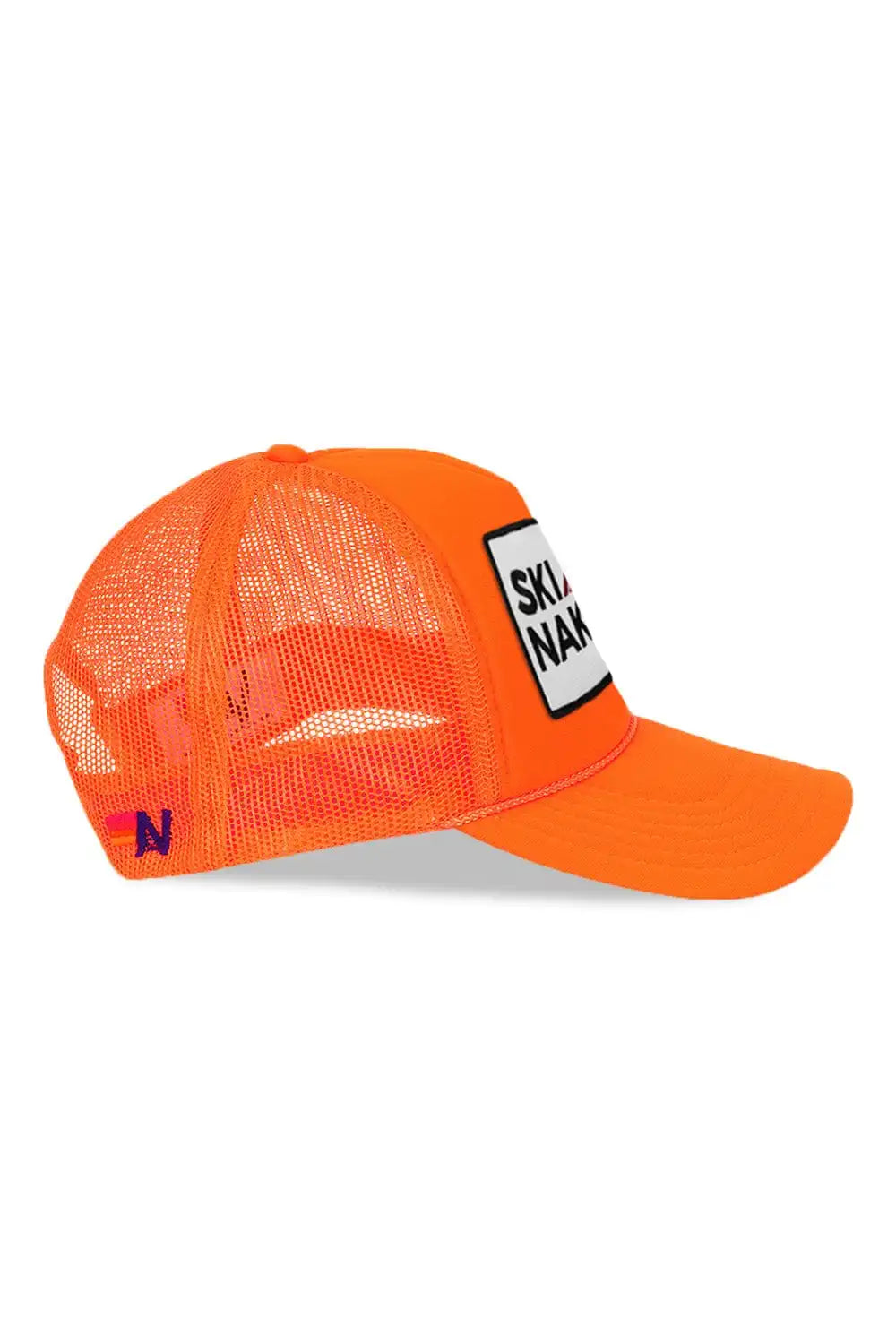 SKI NAKED TRUCKER HAT