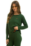 THERMAL BASE LAYER TOP - FOREST