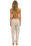 BOLT SWEATPANTS - SAND // MOCHA
