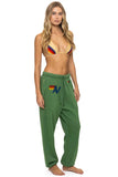 LOGO SWEATPANTS - PALM