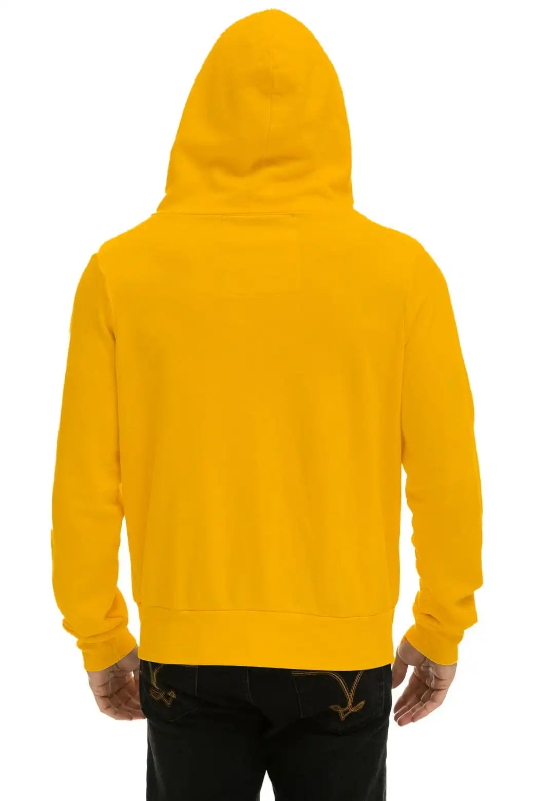 DISCO ZIP HOODIE - VINTAGE GOLD