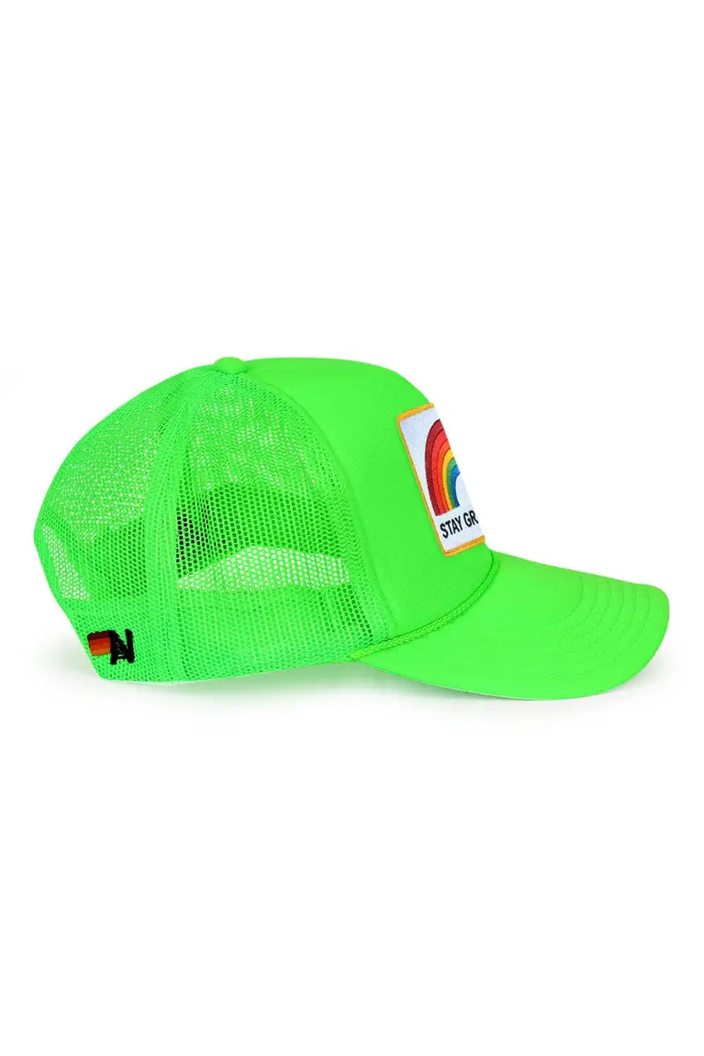 STAY GROUNDED TRUCKER HAT