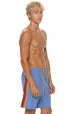 MEN'S 5 STRIPE FLEX SHORTS 7 INCH - ISLANDA