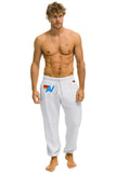 LOGO SWEATPANTS - DOVE