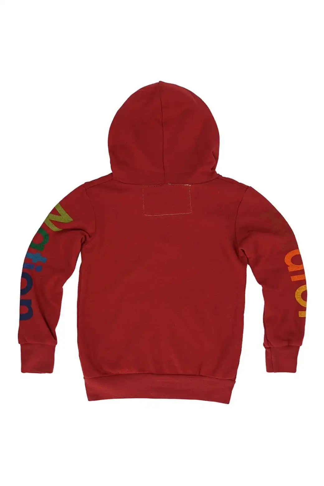 KID'S AVIATOR NATION VENICE ZIP HOODIE - RED