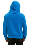 5 STRIPE HOODIE - OCEAN