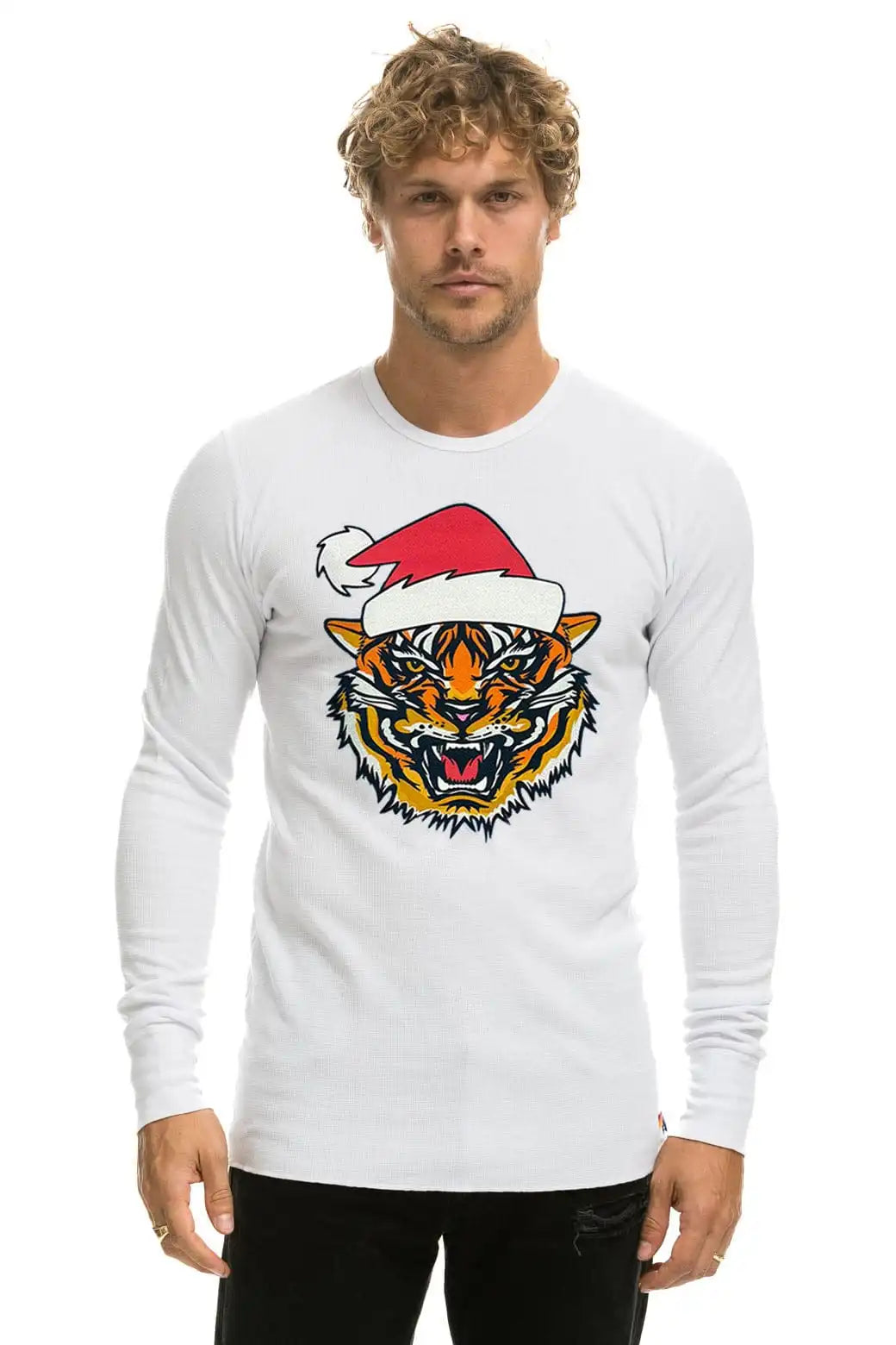 SANTA TIGER THERMAL - WHITE