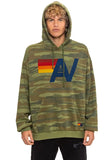 LOGO PULLOVER RELAXED HOODIE - CAMO