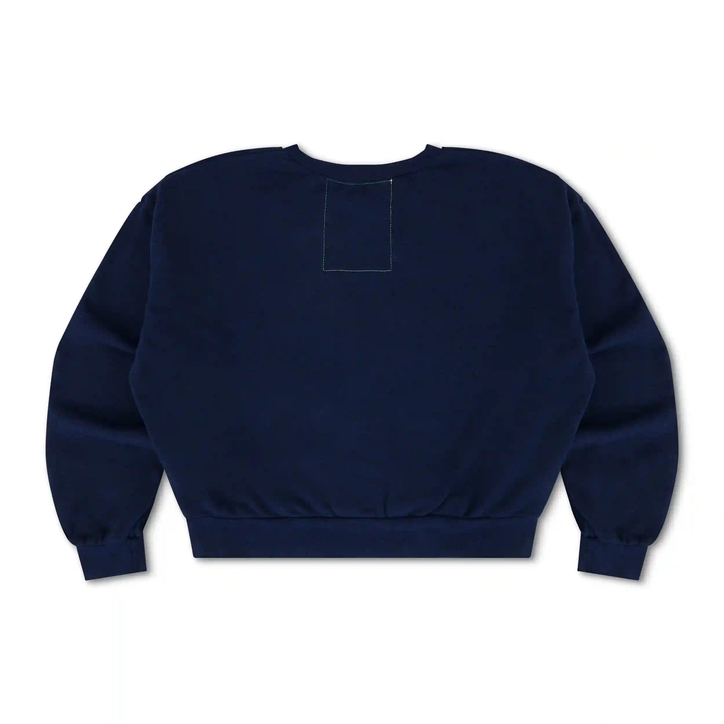 NEW YORK YANKEES 2026 RELAXED CREW SWEATSHIRT - NAVY