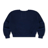 NEW YORK YANKEES 2026 RELAXED CREW SWEATSHIRT - NAVY