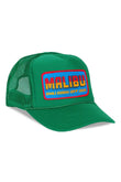 MALIBU CHILI COOK-OFF 2026 VINTAGE LOW RISE TRUCKER - KELLY GREEN