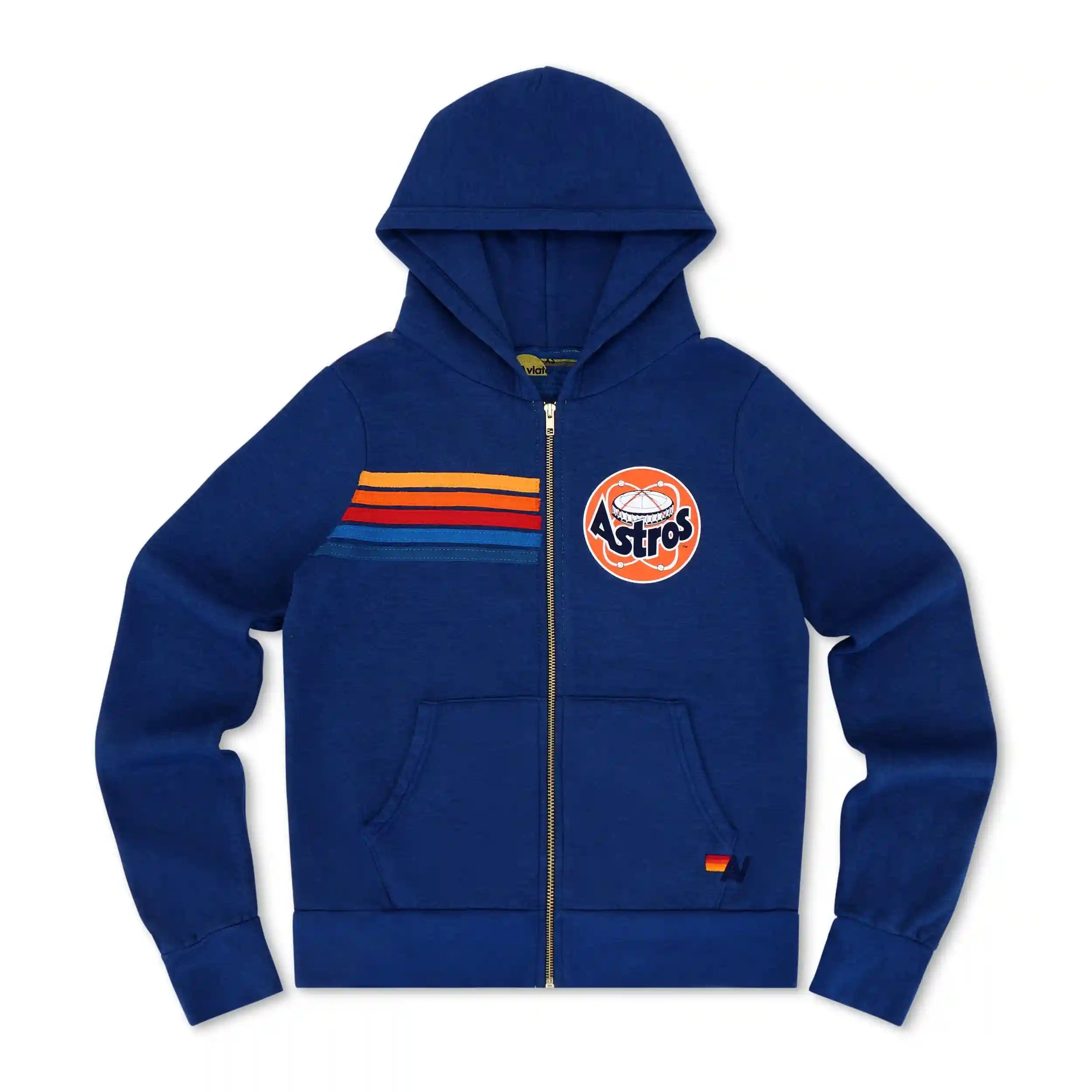 HOUSTON ASTROS 2026 ZIP HOODIE - ROYAL