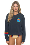 JAZZ ASPEN SNOWMASS 2026 CREW SWEATSHIRT RELAXED - CHARCOAL