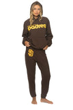 SAN DIEGO PADRES 2026 SWEATPANTS - BROWN