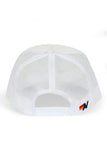 MALIBU CHILI COOK-OFF 2026 VINTAGE LOW RISE TRUCKER - WHITE