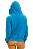 SMILEY 2 HOODIE - OCEAN