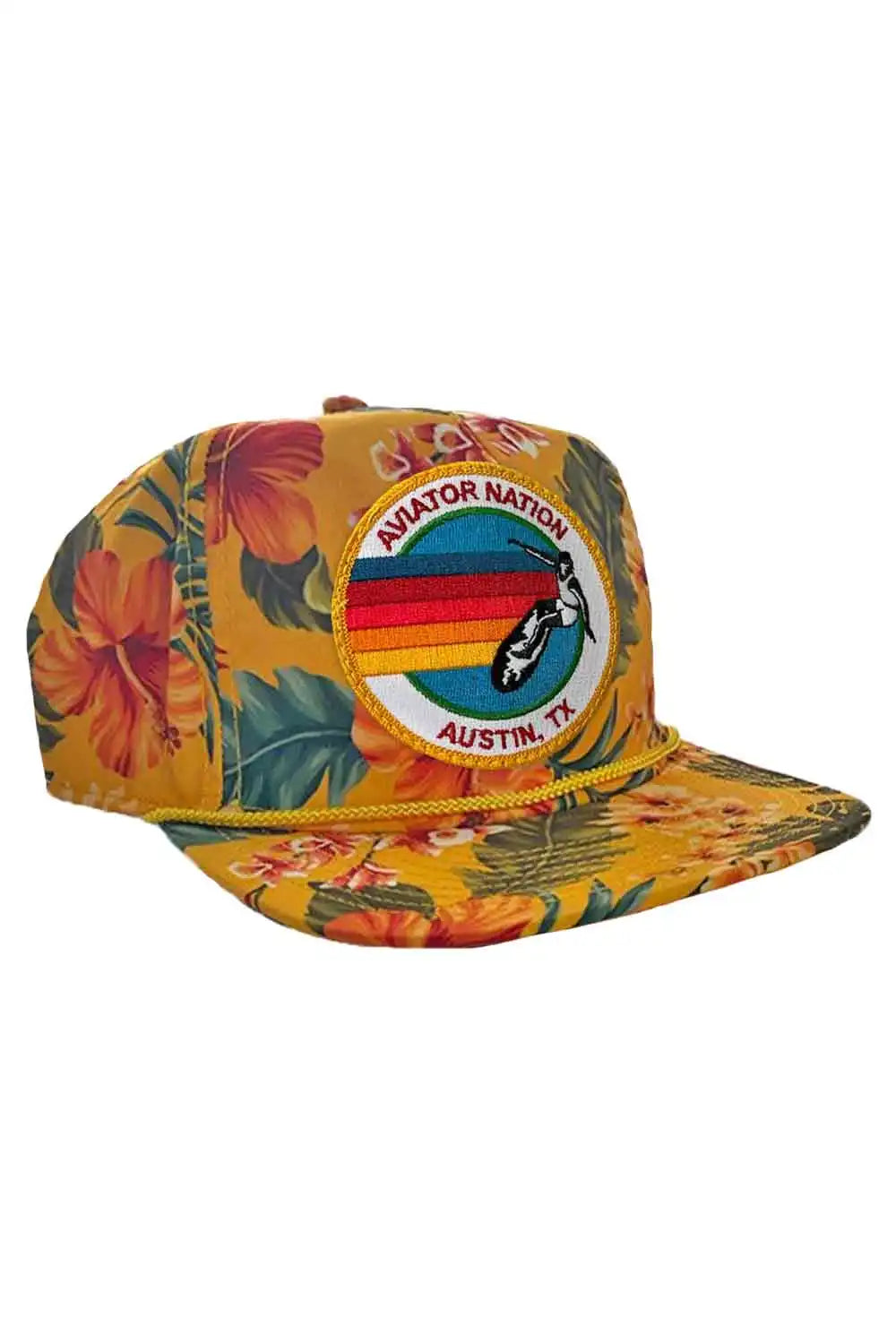 SIGNATURE AUSTIN VINTAGE SAFARI TWILL LOW RISE TRUCKER