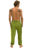 PALM TREE FEST ASPEN 2026 UNISEX POCKET SWEATPANTS - JUNGLE GREEN