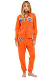 NY METS 5 STRIPE UNISEX SWEATPANTS - ORANGE // BLUE