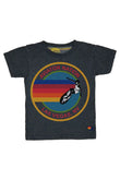 KID'S AVIATOR NATION LAS VEGAS TEE - CHARCOAL