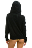 JAZZ ASPEN SNOWMASS 2025 ZIP HOODIE - BLACK