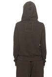SAN DIEGO PADRES 2026 ZIP HOODIE - BROWN